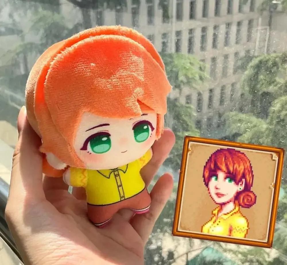 Stardew Valley 10Cm Plush,Stardew Valley Sebastian,Sam,Shane,Alex,Elliott,Abigai